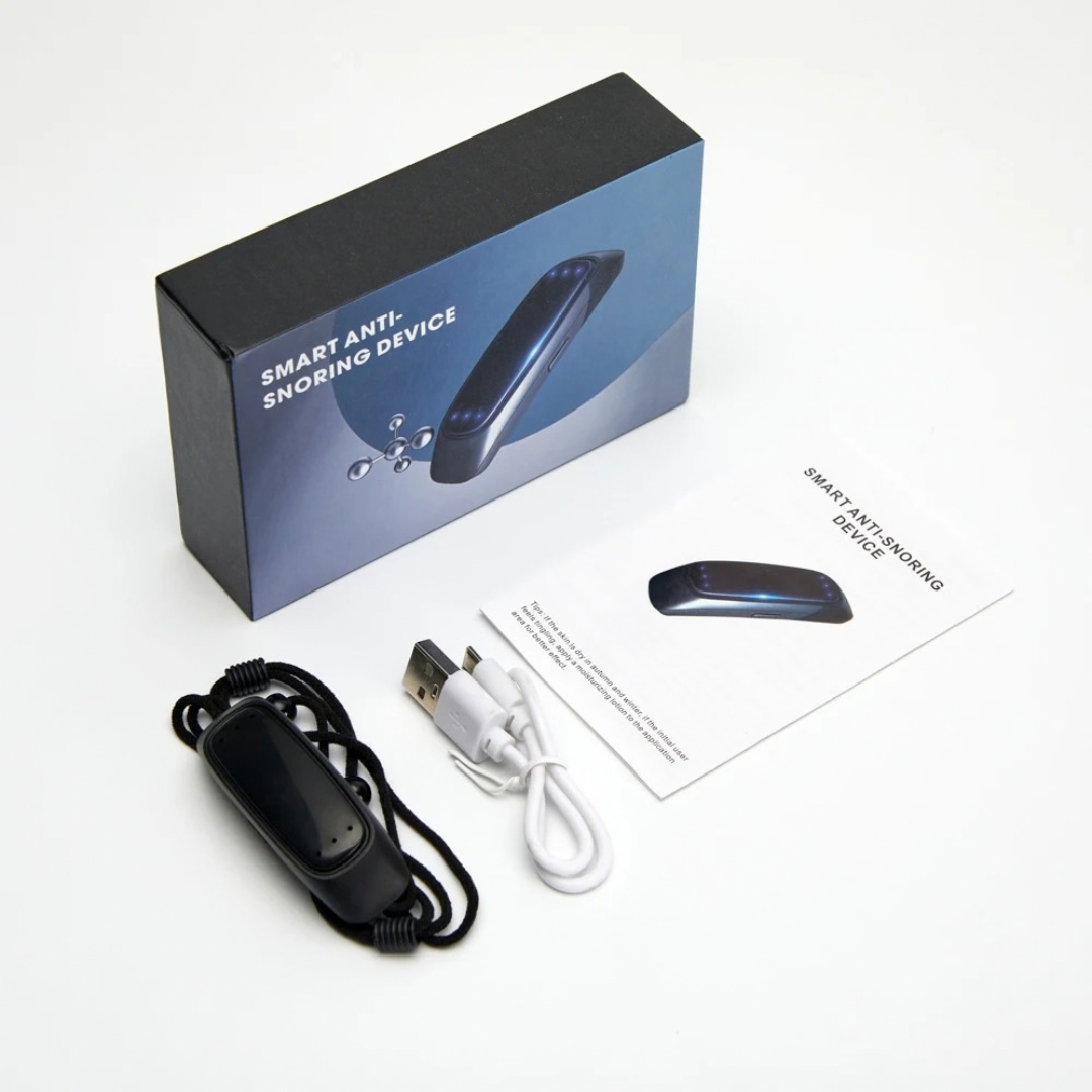 Smart Anti-Snore Chin Device