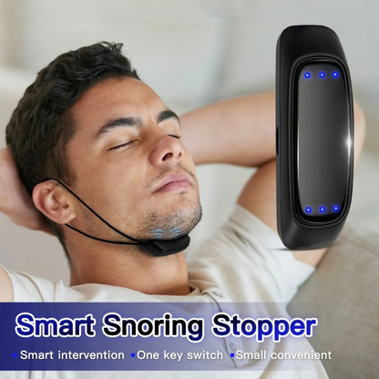 Smart Anti-Snore Chin Device