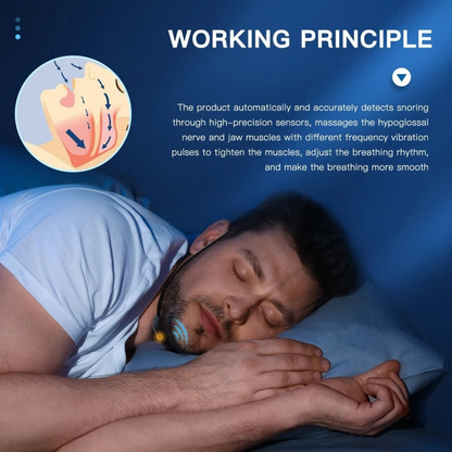 Smart Anti-Snore Chin Device
