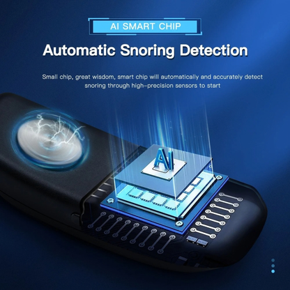 Smart Anti-Snore Chin Device