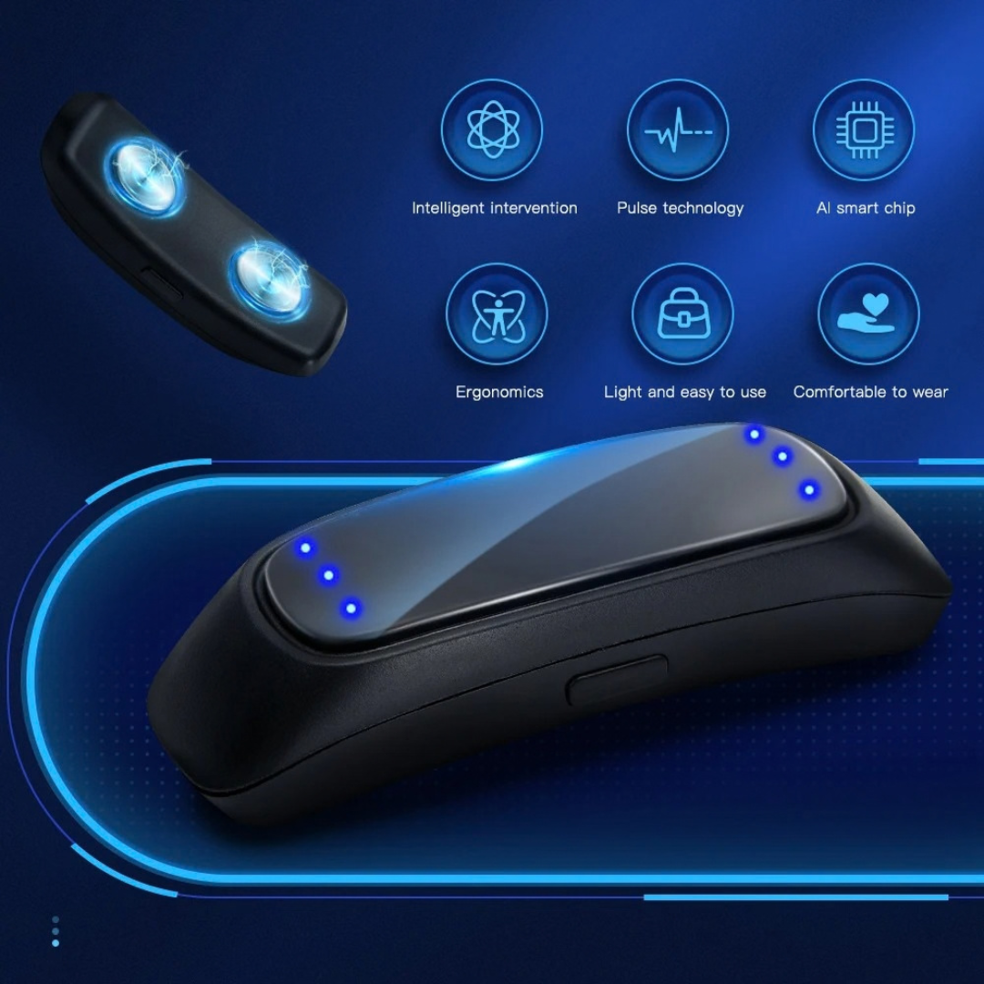 Smart Anti-Snore Chin Device